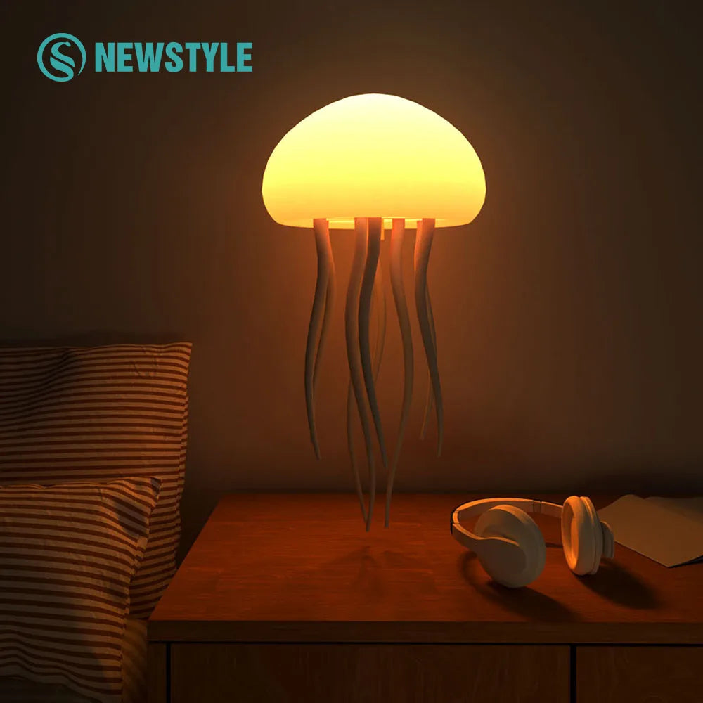 Jellyfish Bedside Lamp