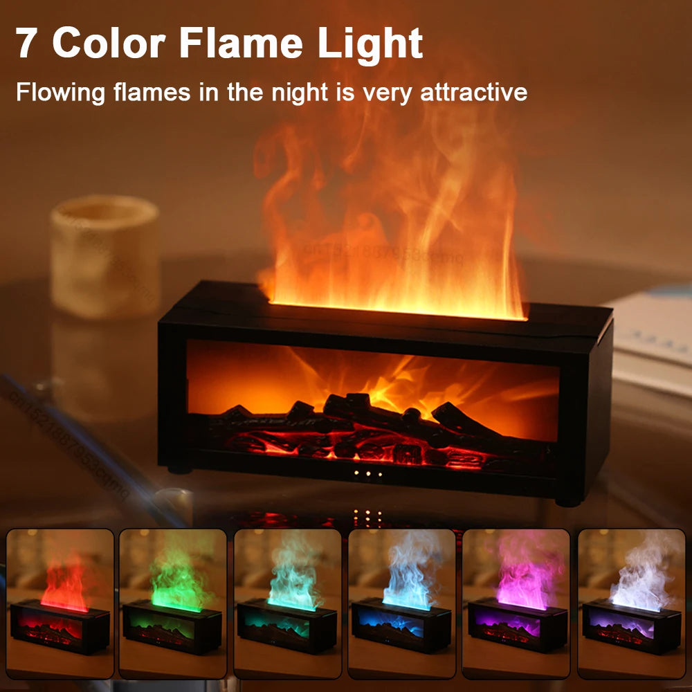 Fireplace Simulation Flame Humidifier