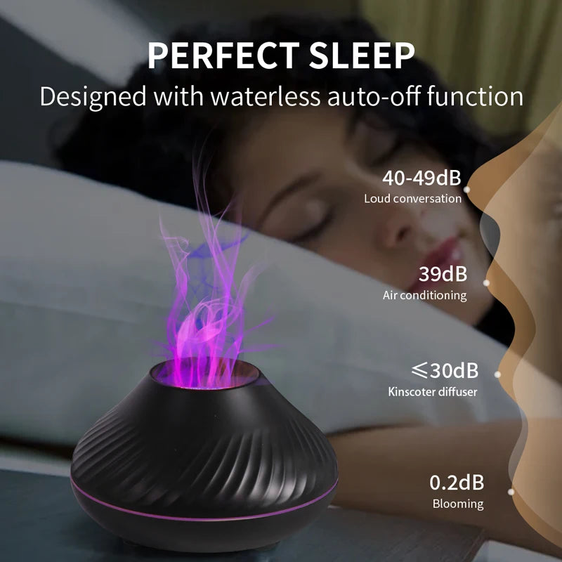 Volcanic Aromatherapy Humidifier