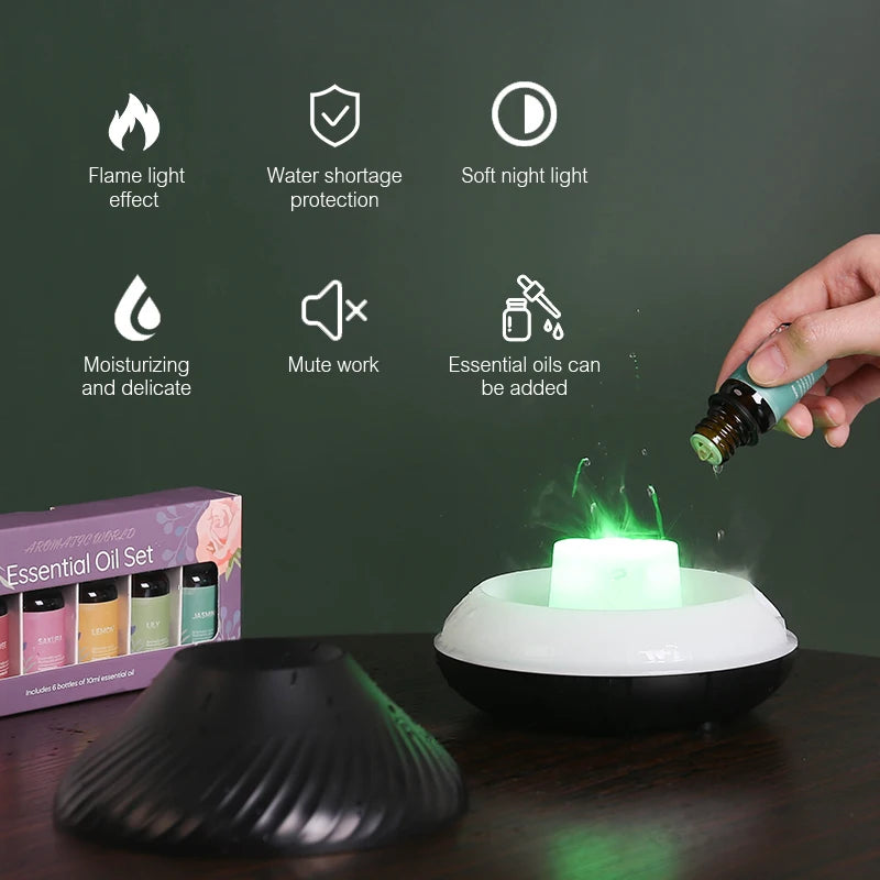 Volcanic Aromatherapy Humidifier