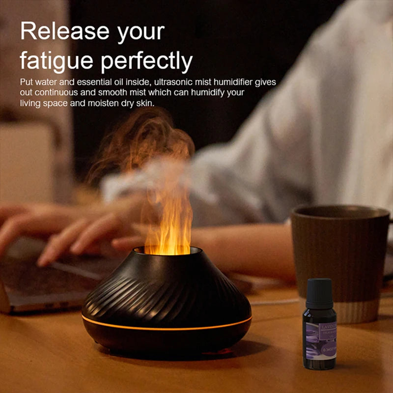 Volcanic Aromatherapy Humidifier