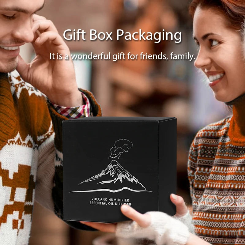 Volcanic Aromatherapy Humidifier