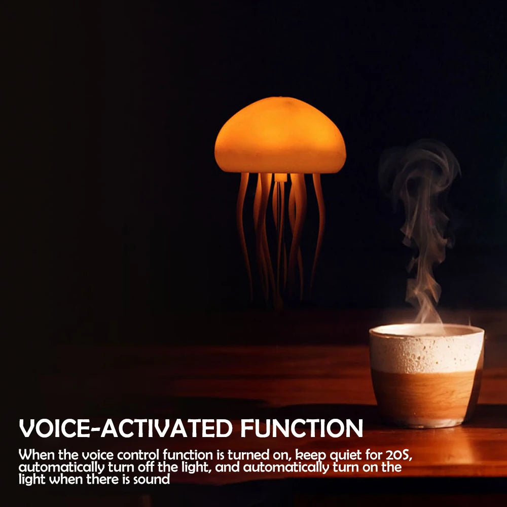 Jellyfish Bedside Lamp