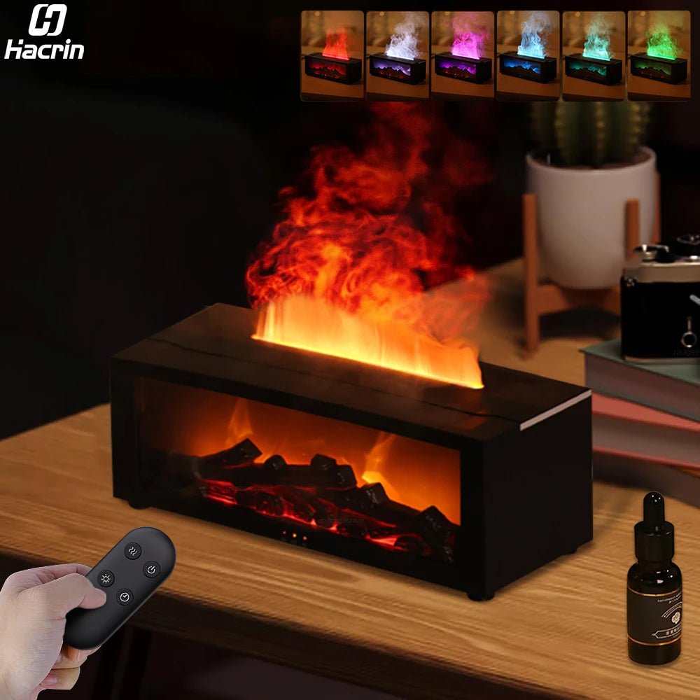 Fireplace Simulation Flame Humidifier